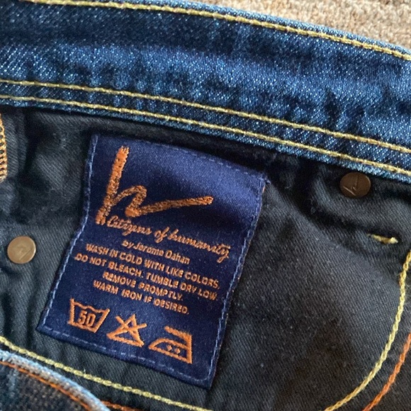 Citizens of Humanity Classic Blue Women's Jeans - size 28 - low waist flare - Picture 5 of 9